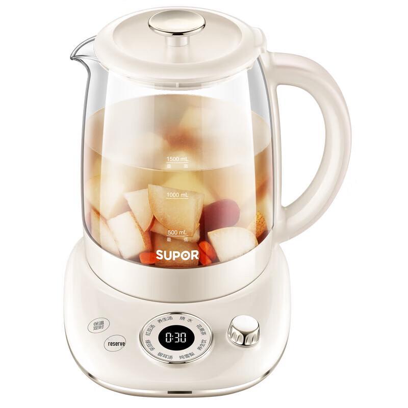 Supor Multi-functional Health Pot & Tea Maker CN plug (adapter included) белый