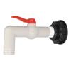 IBC Tank Tap Adapter Water Hose Connector Garden Accessories 90 Degrees  32mm Faucet Plumbing Tools