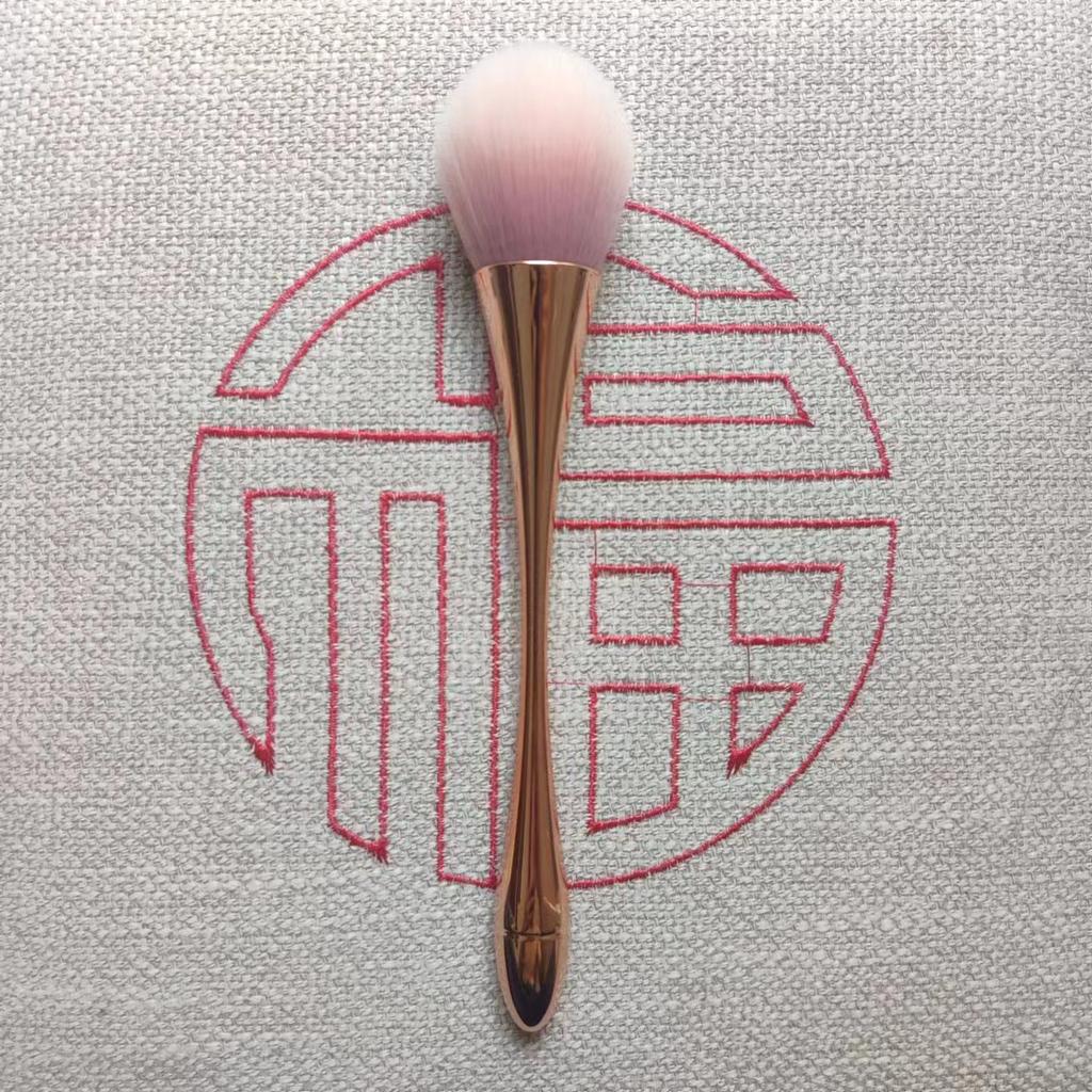Large Soft Powder Brush For Blush Contour Makeup Tool