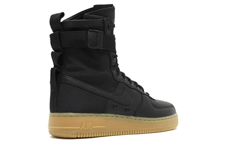 Nike Sf Air Force 1 Black Gum 859202-009