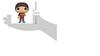 Funko Figurine Stranger Things Will Pop 10cm 0889698133258 - - -