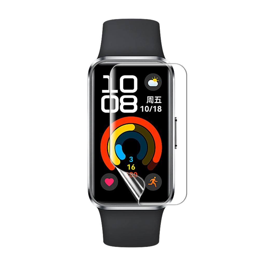 1-5PCS HD Hydrogel Film Smartwatch Screen Protectors for Huawei Band 10 9 Soft TPU Anti-scratch Watch Cover for Huawei Band 10