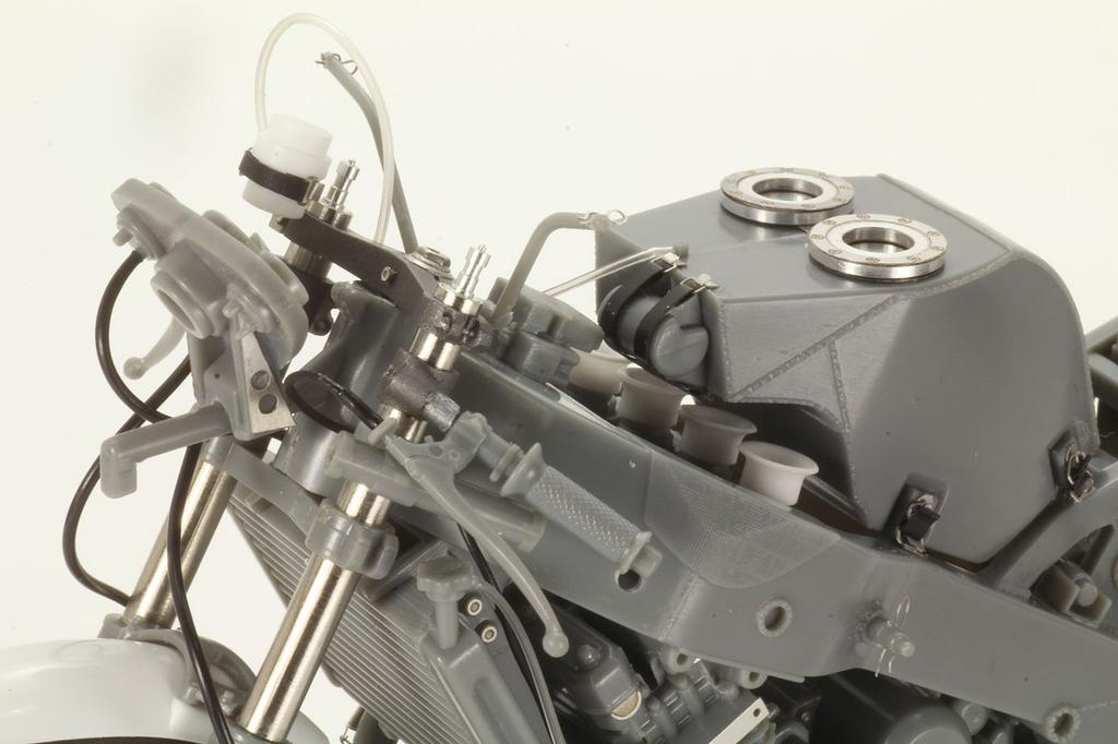 Top Studio Yamaha Detail Up Set Fujimi TD23094 FZR-750 1/12
