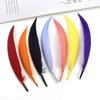 Curved Bent Duck Feathers for Crafts Dream Catcher Goose Wing Feather Decor Jewelry Making Carnaval Handicraft Party Accessories