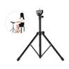 Drum Pad Metal Stand 8mm Screw Connector 46cm 79cm Adjustable Height for 8 10 Inch Drum Practice Pad with Carry Bag