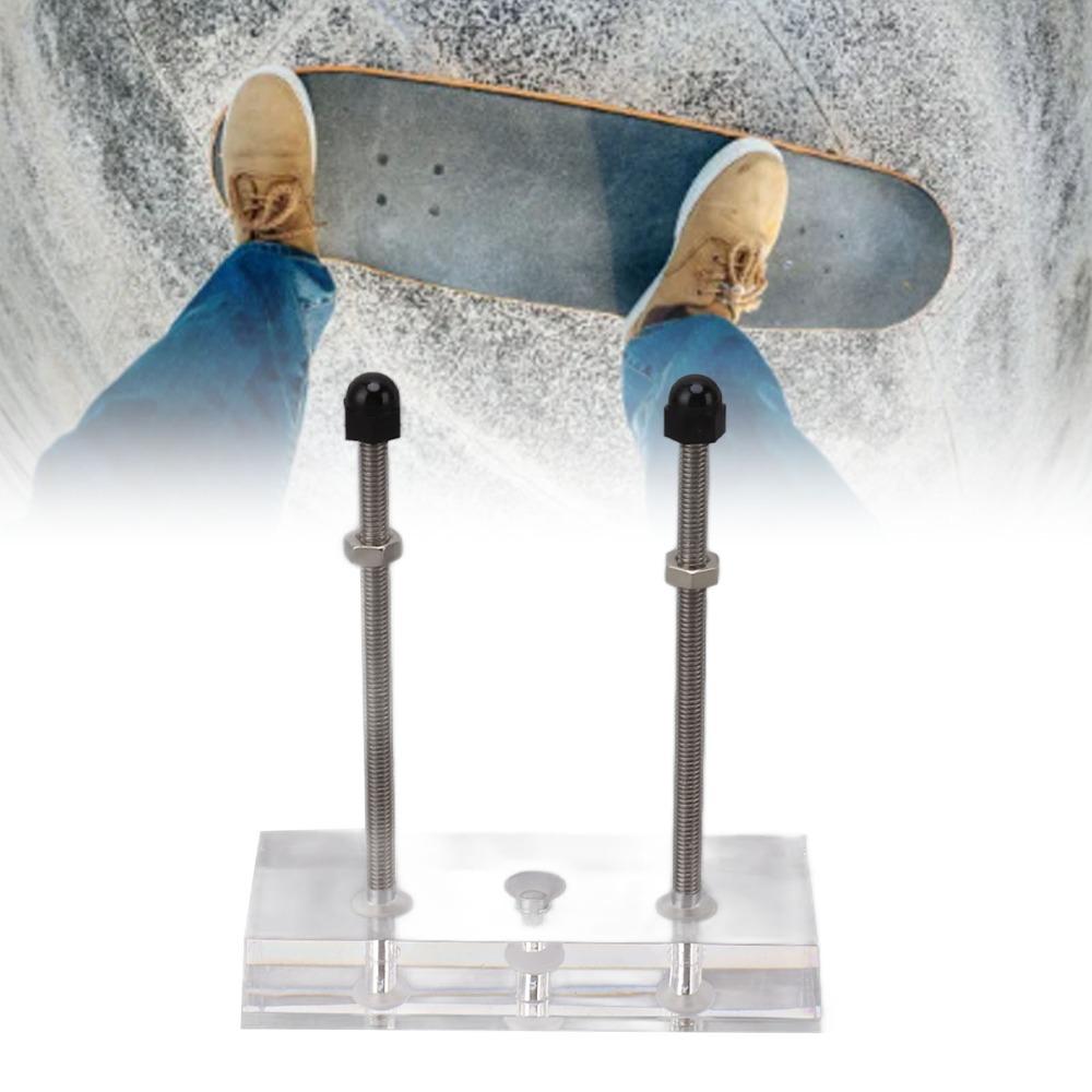 Wall Mounted Display Rack Transparent Skateboard Hanger Easy Install Wall Mount  Wall Organize