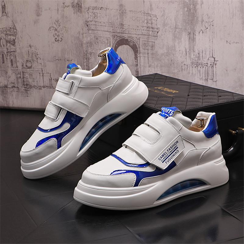 

Осенняя новая мужская обувь в спортивном стиле, молодежная модная повседневная обувь для активного отдыха, высокое качество, подходящая для путешествий и бега 38