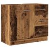 VidaXL Sink Cabinet Old Wood 63x30x54 Cm Engineered Wood, Bathroom Vanity Cabinet, Vanity Unit of 858323