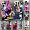 JoJo Adventure Higashikata Josuke Phone Case Cover for Xiaomi Redmi Note 15 14 13 12 11 Pro Plus 14S 12S 11S 11T 11E 10S 10 Cust