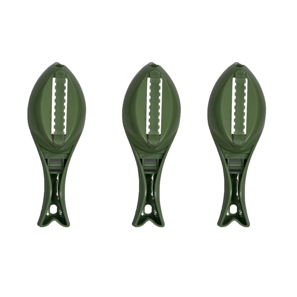 1/2/3pcs Fish Skin Brush Scraping Kitchen Fish Scale Cleaner Fast Remove Fish Knife Cleaning Peeler Scaler Scraper Kitchen Tool