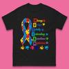 Autism Always Unique Mens T-Shirt Womens Tops Tees