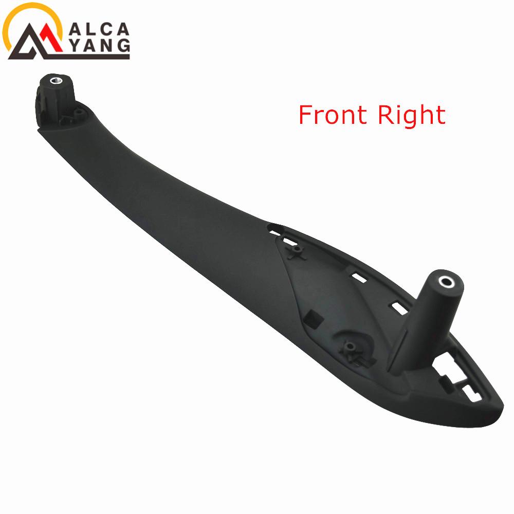 Car Accessories For BMW 3 Series F30 316d 318d F31 320i 325d 11-19 Inner Doors Panel Handle Pull Trim Cover
