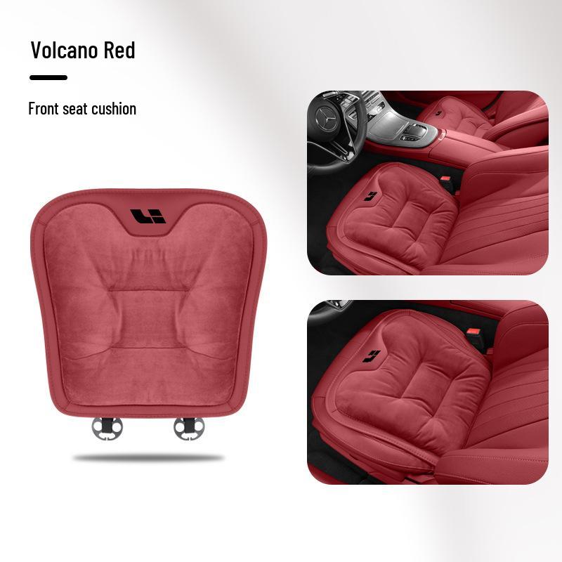 Warm Winter Flannel Car Seat Cushions for L6-L9/One Models