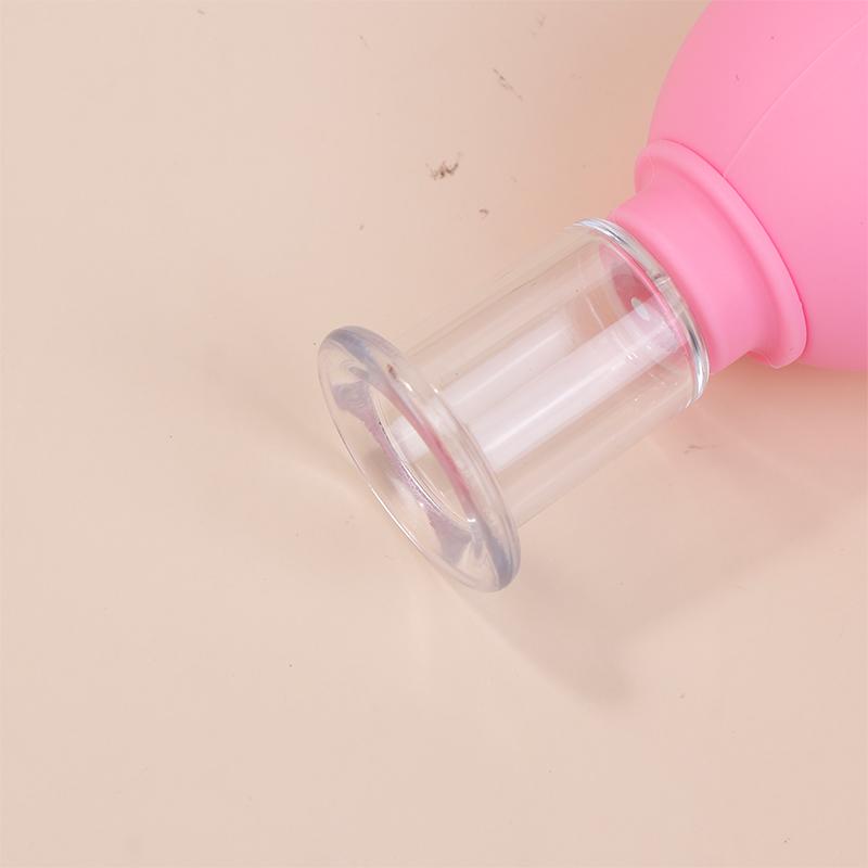 Vacuum Silicone Facial Beauty Cup Household Cupping Cup Face Lifting Cupping Ball Irrigation Beauty Cupping Cup