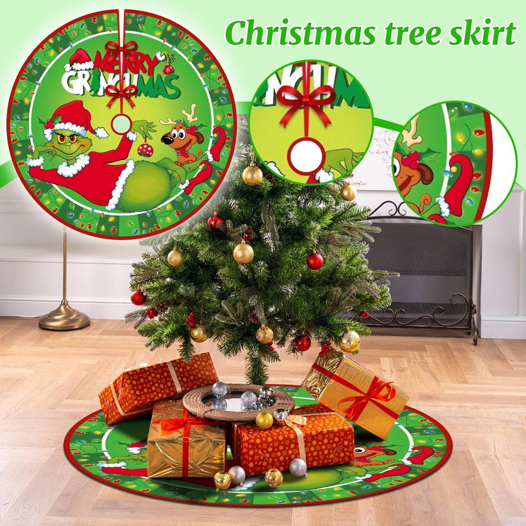 Christmas Tree Skirt Christmas Decoration Supplies Christmas Tree Apron