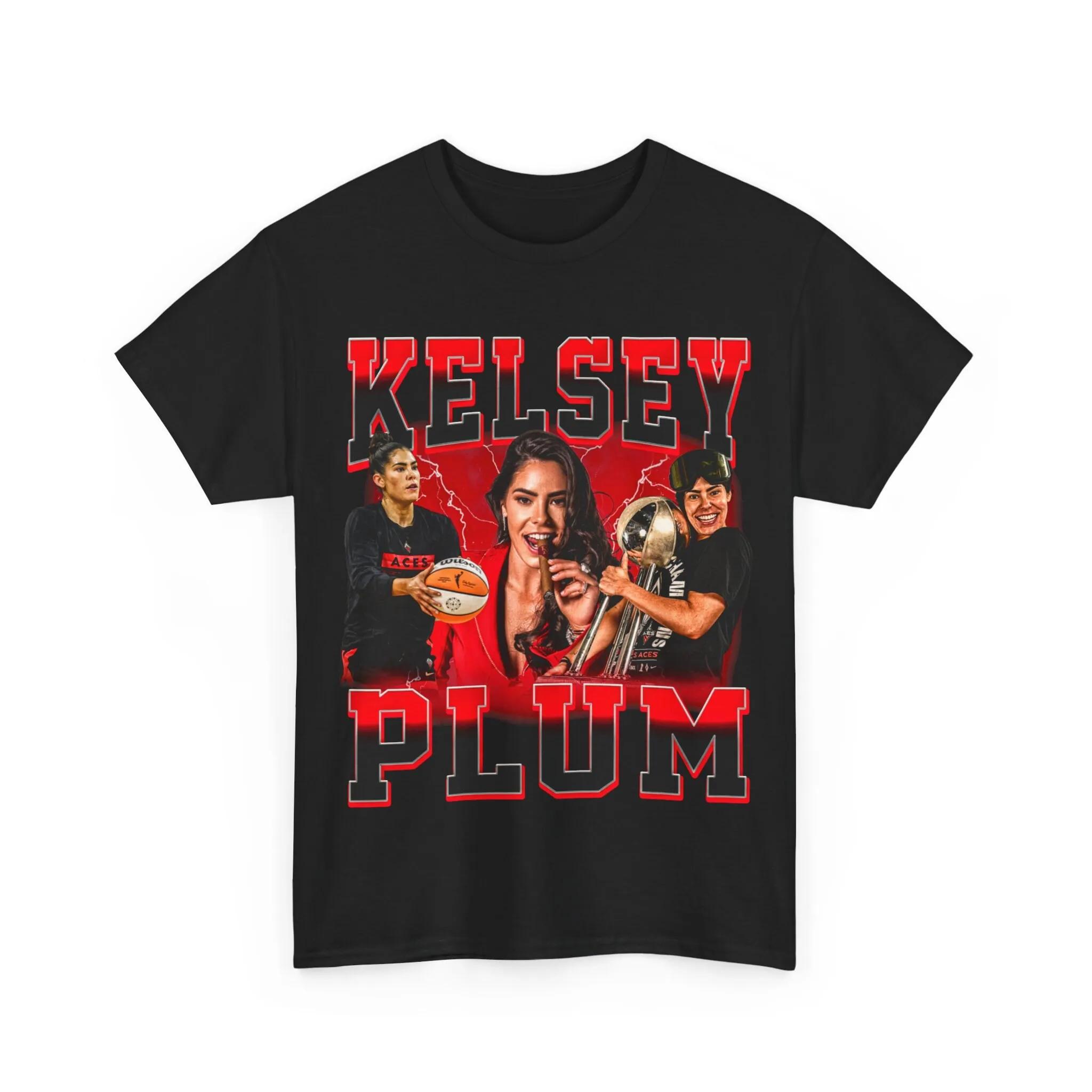Kelsey Plum Vintage Style Rap T Shirt S