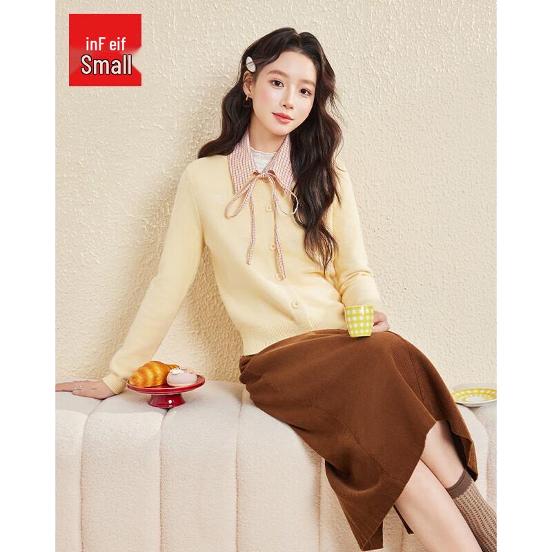 

Вязаный кардиган в французском стиле IEF M