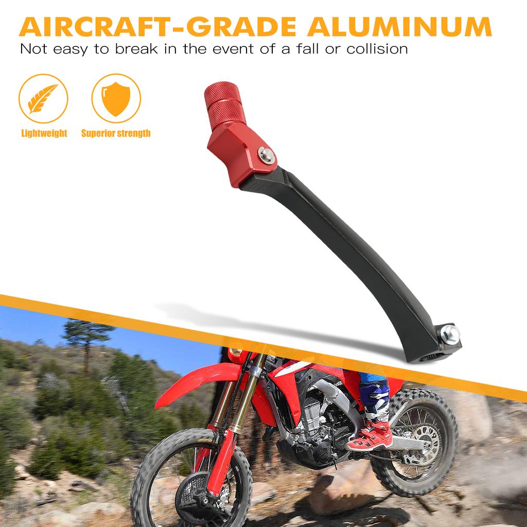 For Honda CRF250R CRF450R 2018-2023 CRF250RX CRF450RX CRF450X CRF450L CRF450RL Motorcycle Forged Shift Lever CRF 250R 450R
