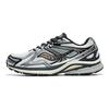 SAUCONY Kinvara 4 RE Comfortable Retro Durable Low-Top Casual Running Shoes Unisex Sneaker White Black Silver S79052-5