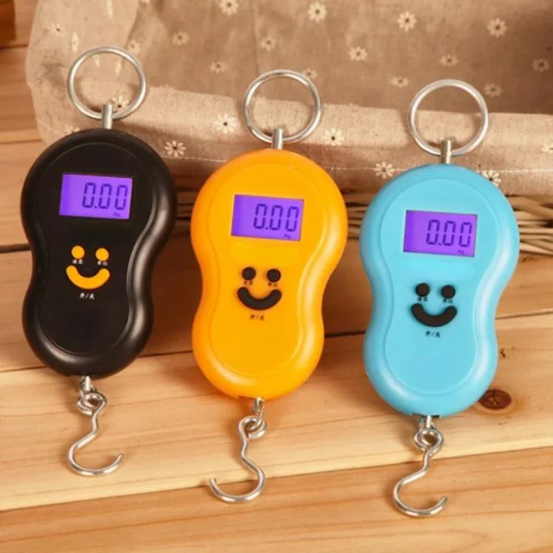 50Kg 10g Hanging Scale, LCD Digital Scale, BackLight, Fishing Weights, Pocket Scale, Luggage Scales