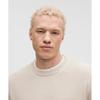 Lululemon Textured Knit Crewneck Sweater Dove Grey