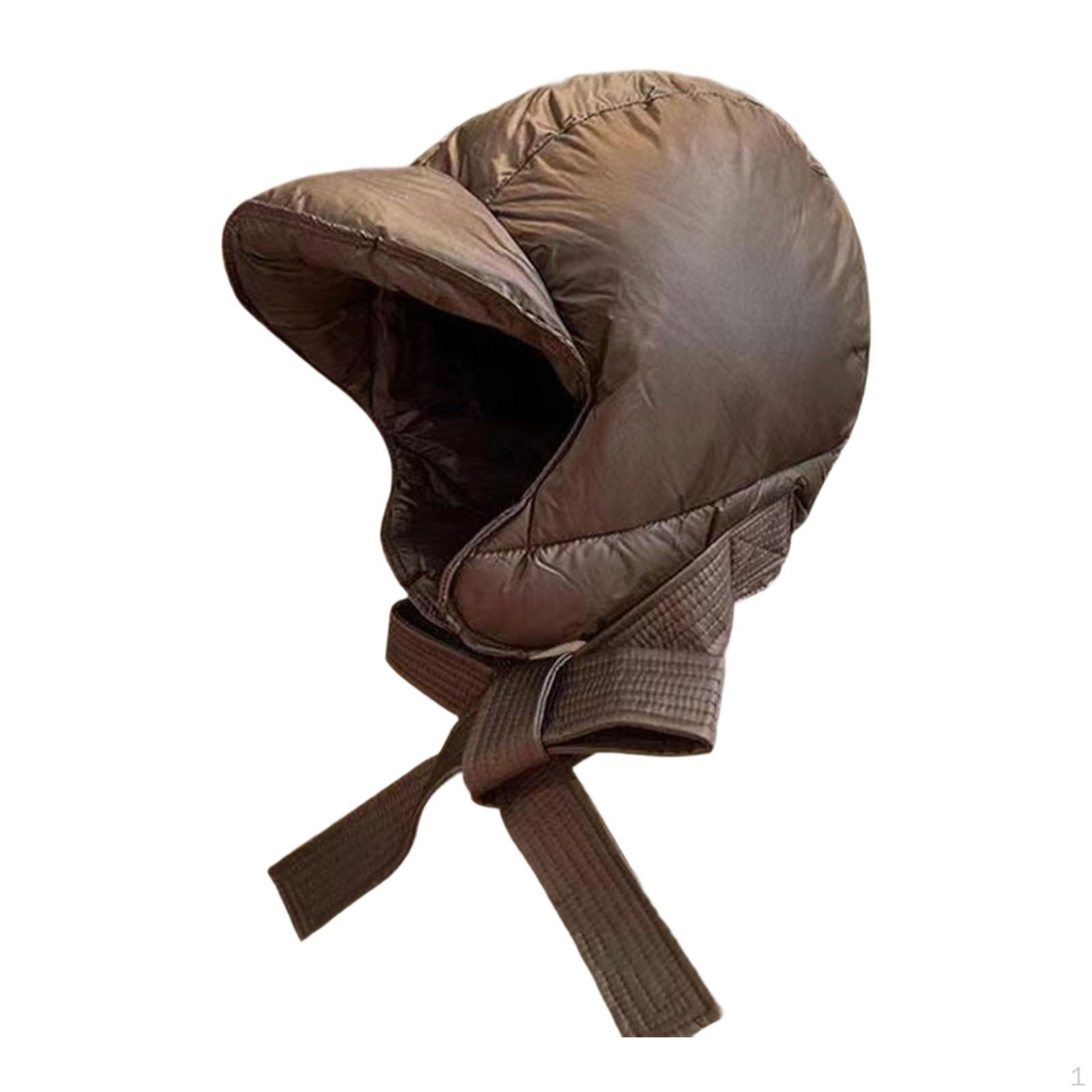 

Bicycle Hat for Cold Weather Activities кавовий