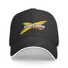 Boné de Baseball Listrado com Logo Can-Am Equipe BRP Moda Masculina Cool Chapéu Can-Am Hip Hop Bonés Femininos