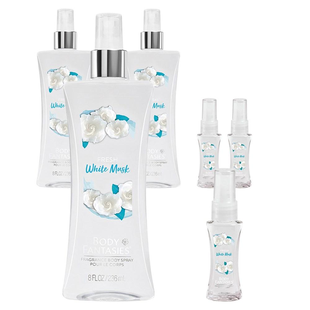 Body Fantasies Fresh White Musk Smaržu