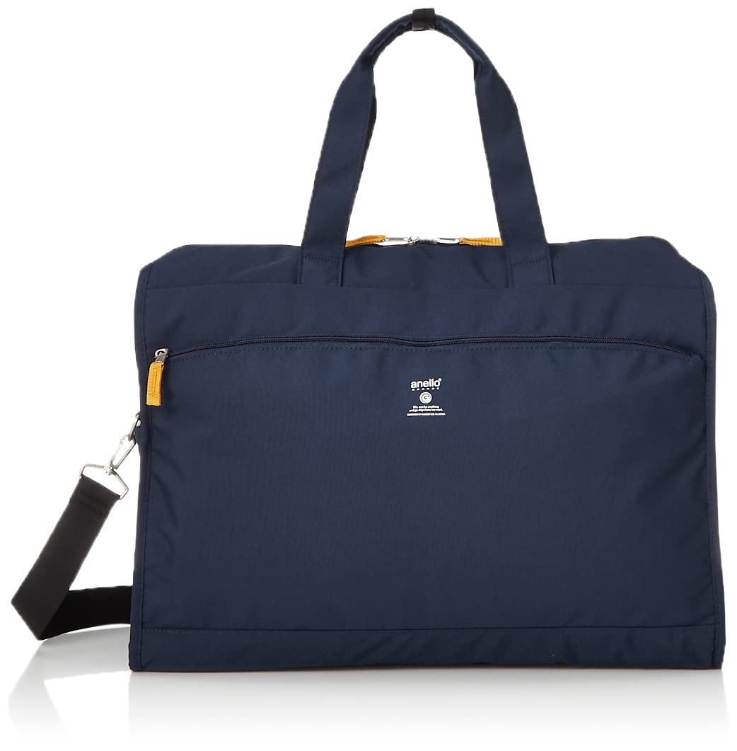 

2WAY Boston Bag Water Repellent Lightweight Large Capacity CABIN GTM0178 Navy [Anello Grande]