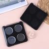 4 Grids Magnetic Makeup Palette Empty Cosmetics Dispensing Storage Box For Eyeshadow Lip Color Powder Blusher Highlighter