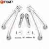 BMW S1000R/S1000RR (2009-2018) Rear Footrest Bracket with Screws
