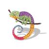 Brooch Versatile Lizard Gecko Pin Sparkling Rhinestones Inlaid Glossy Fade-Resistant Finish Badge Sweaters Scarves Handbags Hats