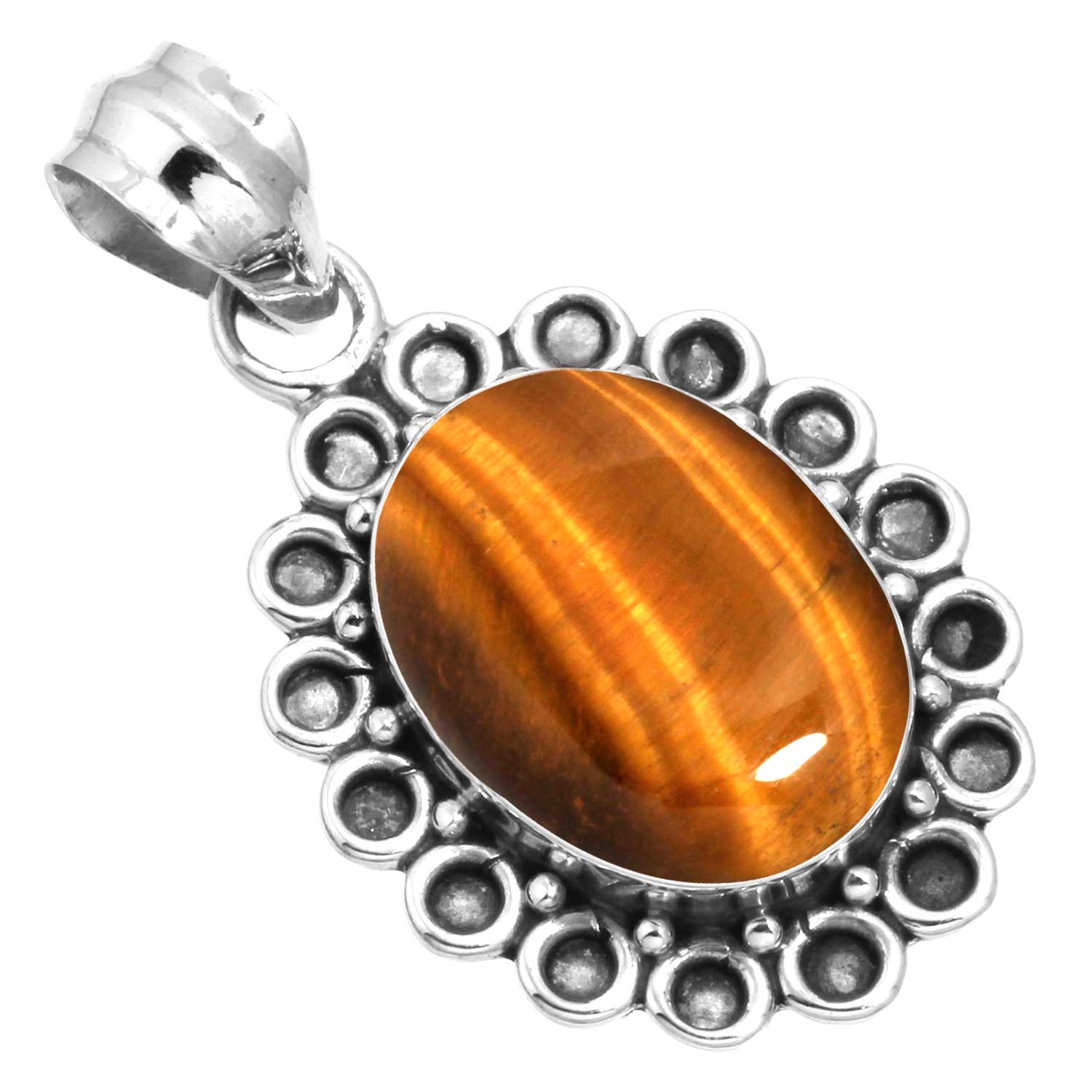 

925 Sterling Silver Pendant Women Gemstone Handmade Jewelry New Year Gift Malachite Moonstone Rose Quartz Red Stone Smoky Topaz Tiger Eye Solitaire глаз тигра