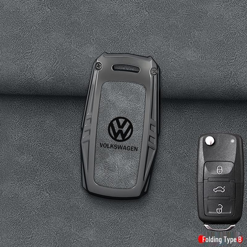 2025 m. Volkswagen Tiguan L Pro raktų dėklas 330 Longyao Edition modeliui - Apsauginis apvalkalas su sagtimi vyrams ir moterims