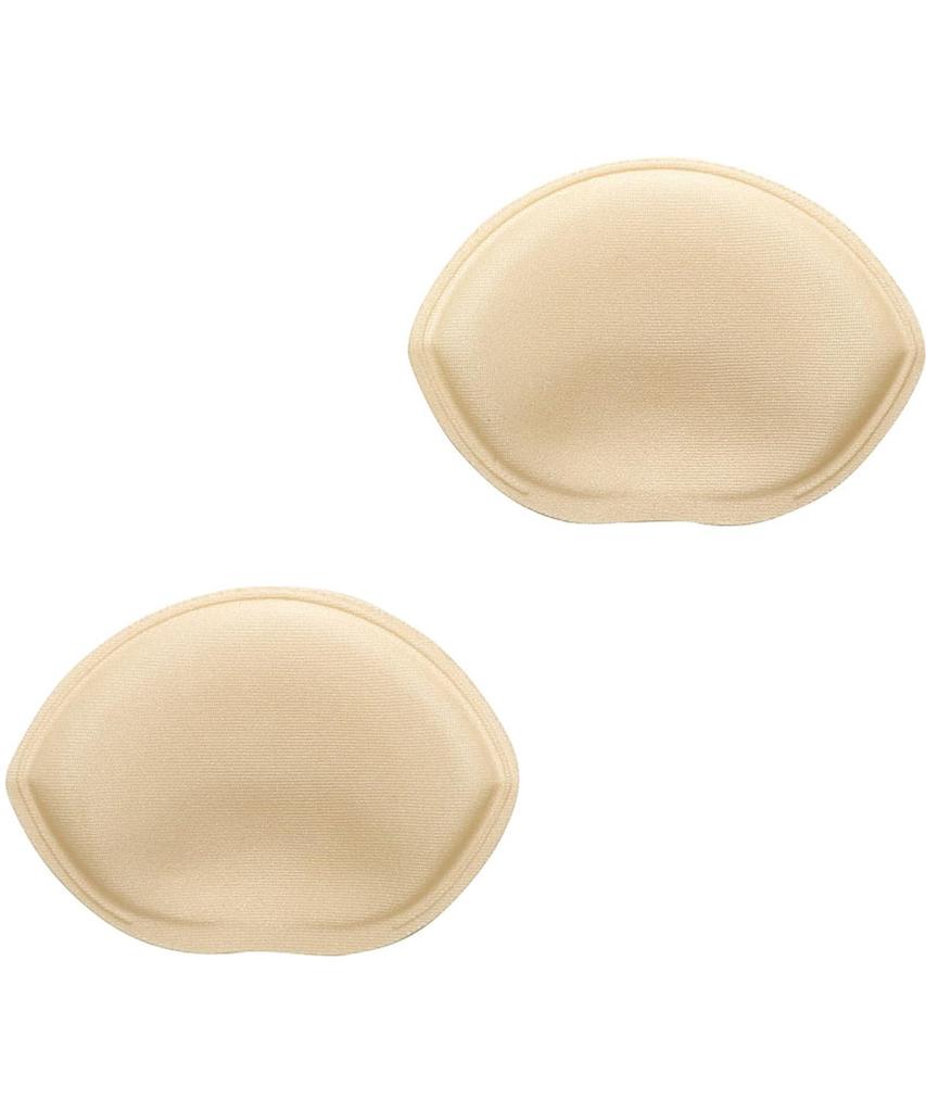 Bra Fit Fits your bust smoothing armpits to Bra BCA444 TU [Wacoal] L'ge [Harmony Bra] perfectly, (from back) Women's