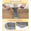 HASOME socks mens wool thick winter use extreme warmth thickness resistant pilling hiking cold protection warm brushed interior moisture-wicking 2 set