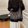 Casual Retro Large Capacity Bag, Commuting Single Shoulder Bag, Trendy Crossbody Bag