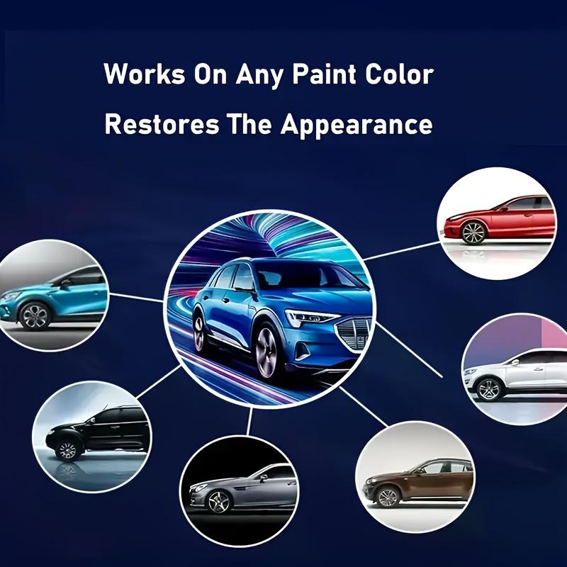 Car Scratch Repair Kit,Paint Polishing Paste,Restore Car Body Shine&Smoothness,Auto Care Maintenance,Essential Vehicle Protectio