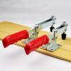 Red Toggle Clamp GH-201B 100kg Quick Release Tool Horizontal Clamps Hand New Heavy Duty Tooling Accessory