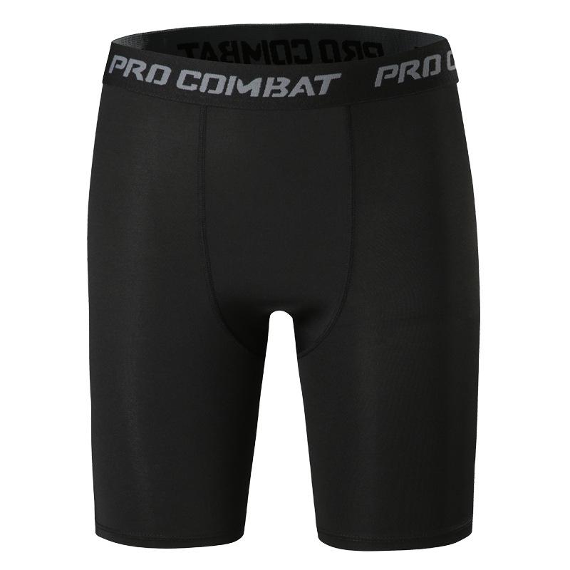 Men's Breathable Sweat-Wicking Compression Running Shorts for Outdoor Sports & Gym