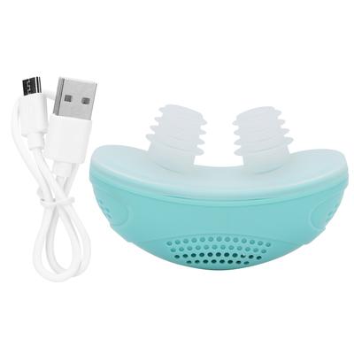 Electronic Anti Snoring Solution Devices Anti Snoring Device Sleeping Aid Device Green