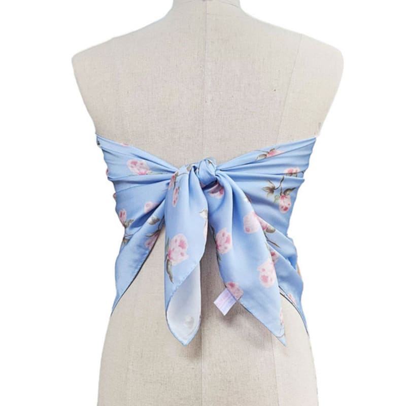 THE VACATION SHOP Flora Scarf