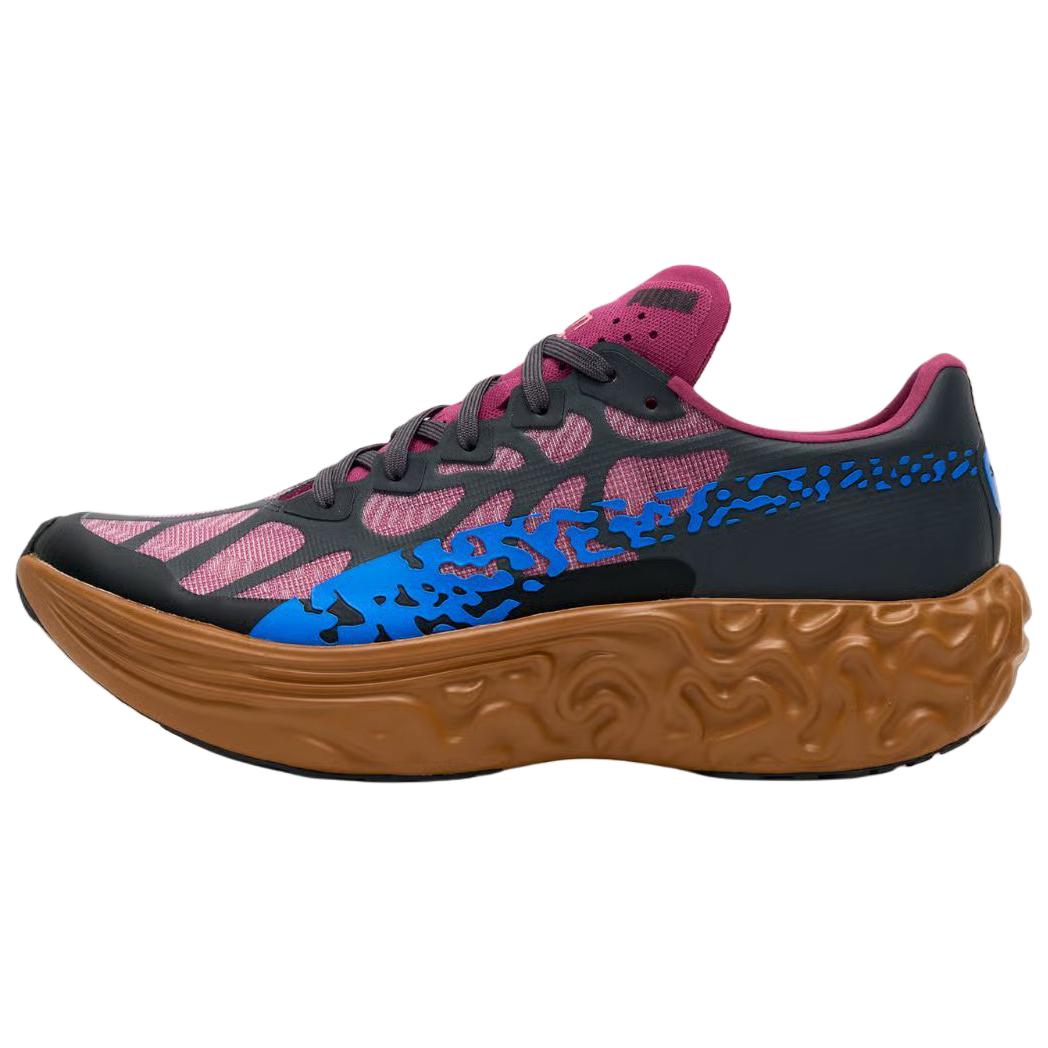 

Salehe Bembury x Puma Velum Nitro Magenta Gleam Мужские кроссовки Коричневый Пыльно-серый 313604-01 42