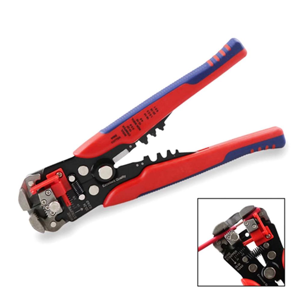 3-in-1 Multifunctional Automatic Wire Stripper, Electrician Tools Cable Crimping Pliers