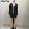 BITCED Knitted Three-piece Summer Women's Coat, Vest and Trousers Set