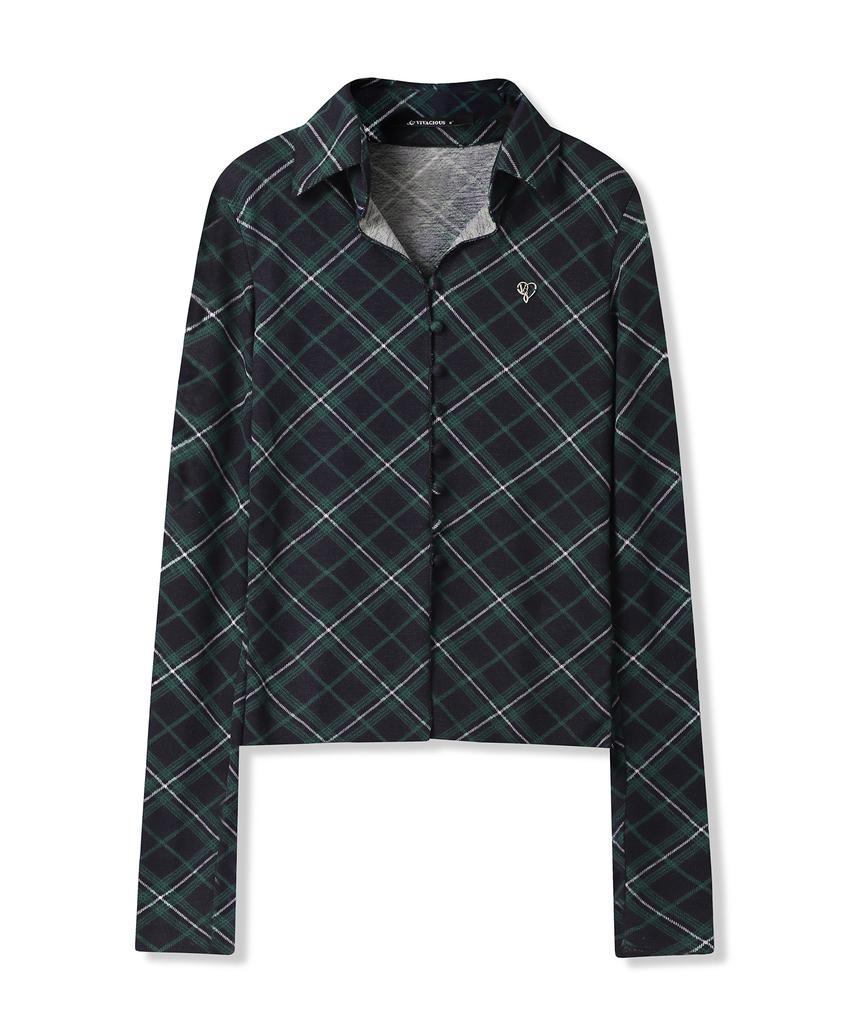 VIVACIOUS Haley Collar Long Sleeve - 3Col