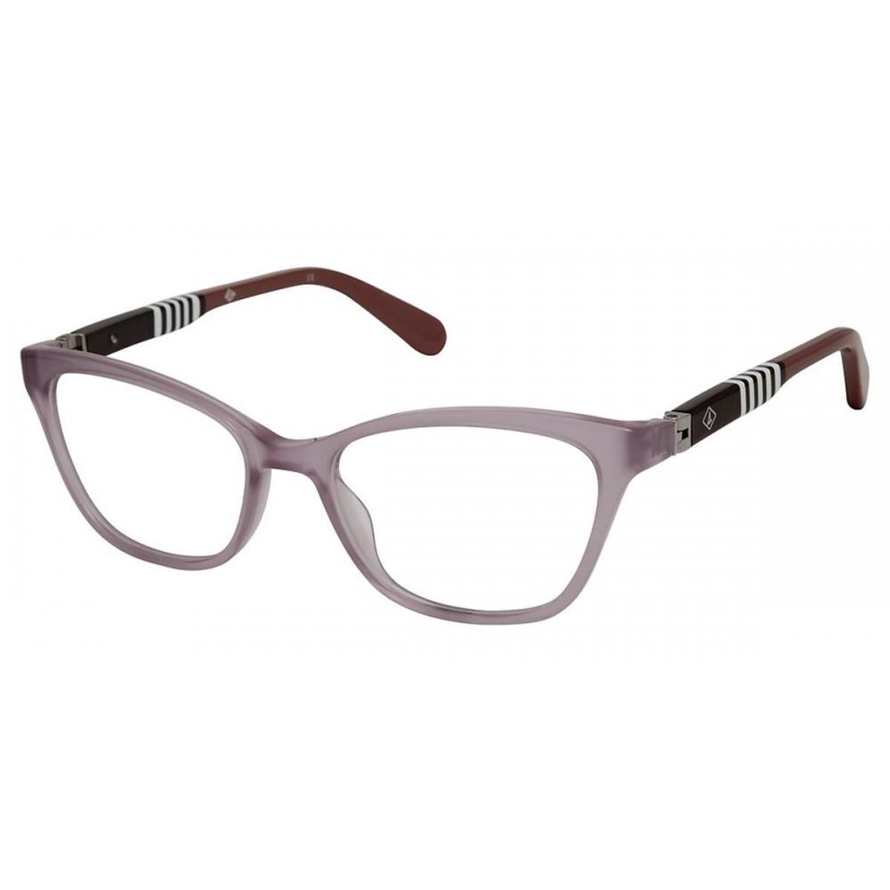 

Sperry Parrot Fish Kids C03 Kids Eyeglasses Transparent Purple/49