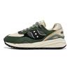 SAUCONY Shadow 6000 Retro Comode Gomma EVA Antiscivolo Altezza Aumentata Scarpe da Corsa Basse Sneaker Unisex Verde Riso Nero S79050-4