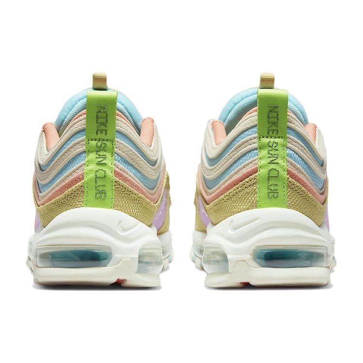 Nike Air Max 97 SE Sun Club - Copa Wheat Grass Men Sneakers Multi-Color Sail Madder-Root DM8588-400
