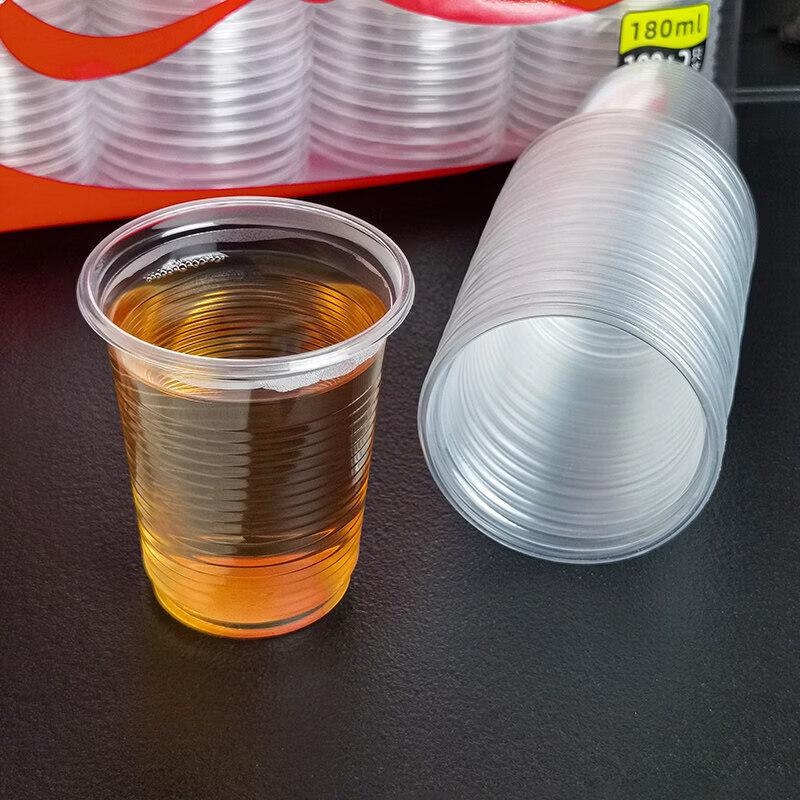 Disposable Transparent Plastic Cups